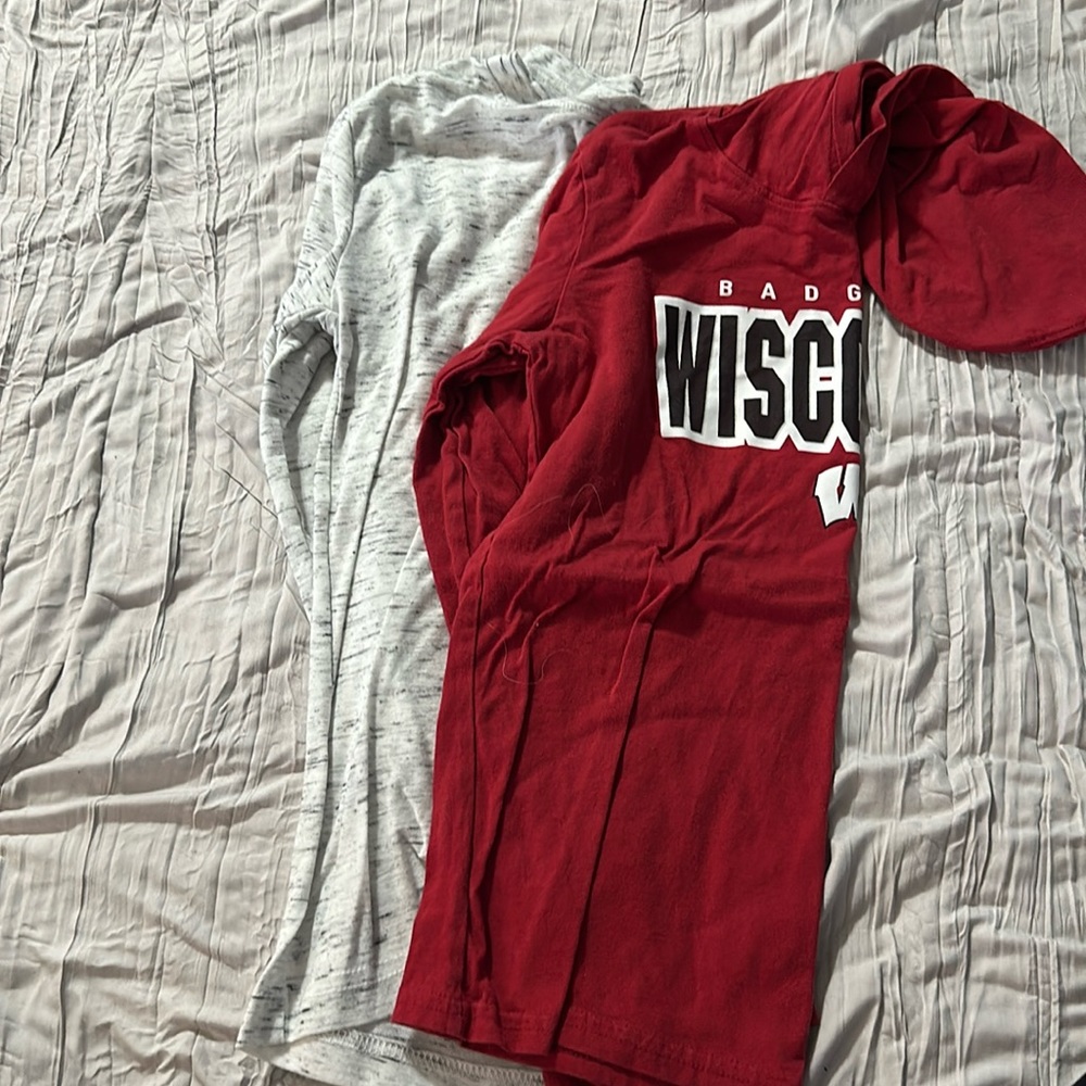Boys size M long sleeve T-shirt lot